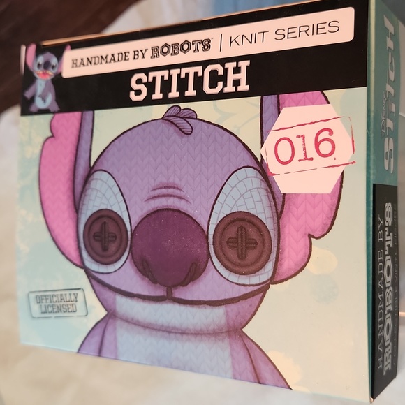 Disney Stitch knit series handmade by robots - Picture 2 of 4